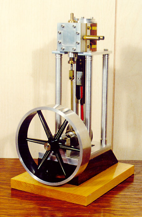 Open Column Stationary Steam Engine - The Miniature Engineering