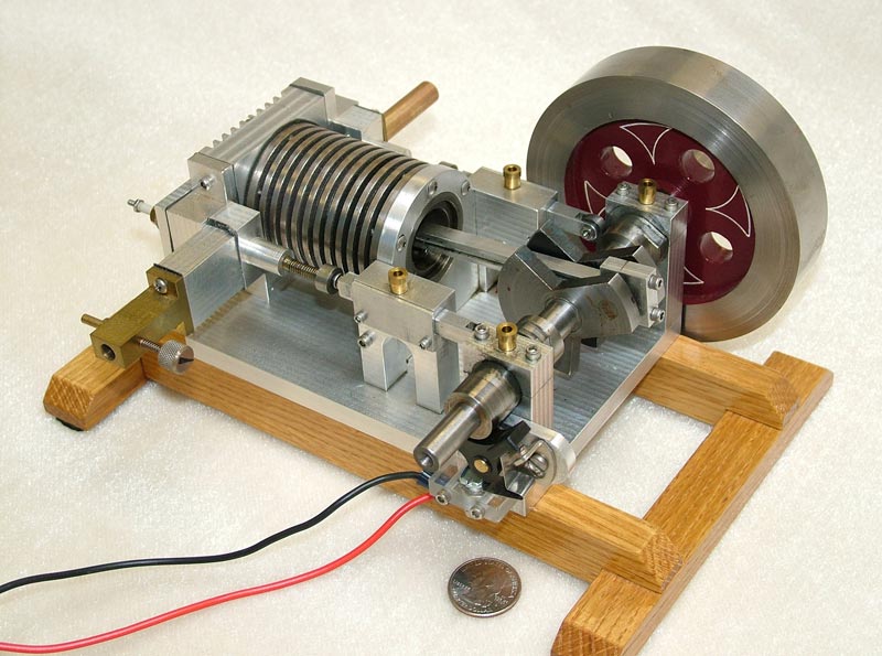 Pioneer Non-Compressive Internal Combustion Engine - The Miniature