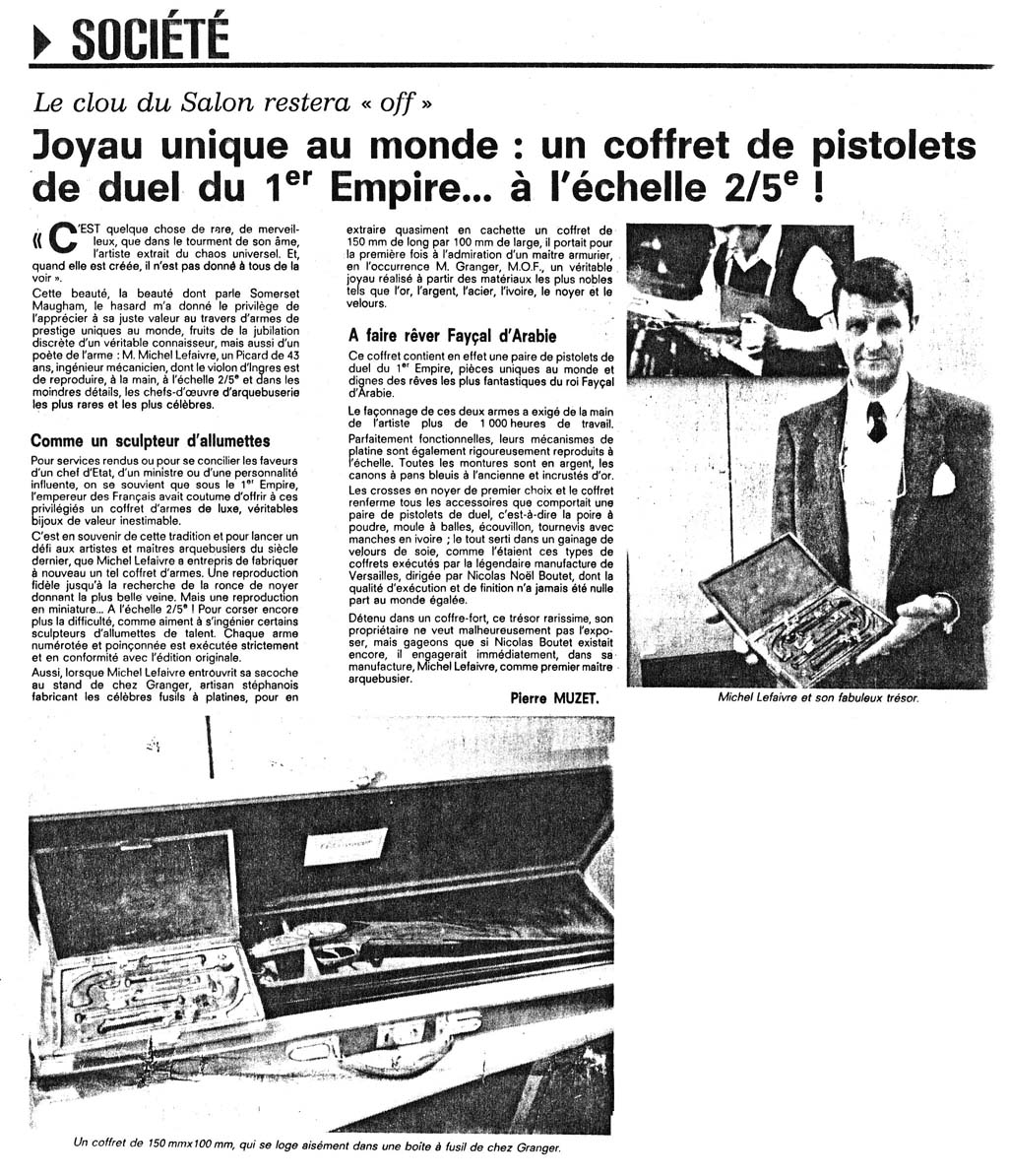 Michel Lefaivre The Miniature Engineering Craftsmanship Museum