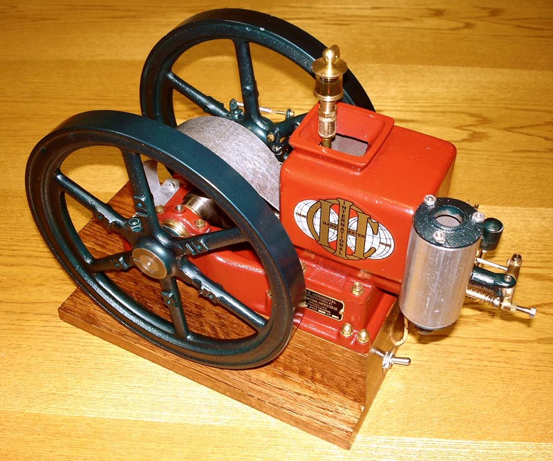 International Harvester Stationary Engine The Miniature Engineering