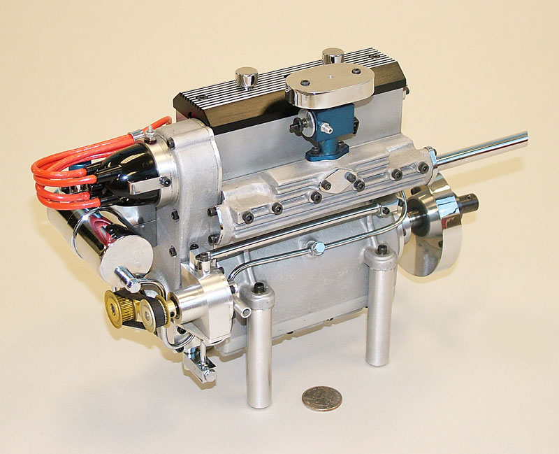 "Sea Lion" 4Cylinder WaterCooled Marine Engine The Miniature