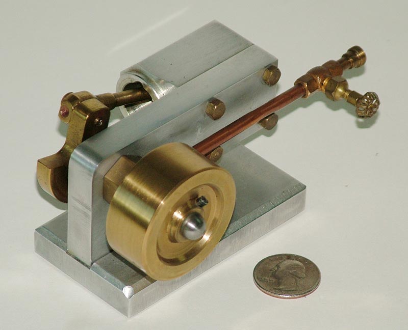 Horizontal Ball Piston Steam Engine The Miniature Engineering