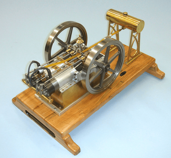 Titan Twin Engine The Miniature Engineering Craftsmanship Museum