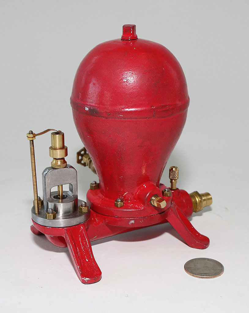 Ram Water Pump The Miniature Engineering Craftsmanship Museum