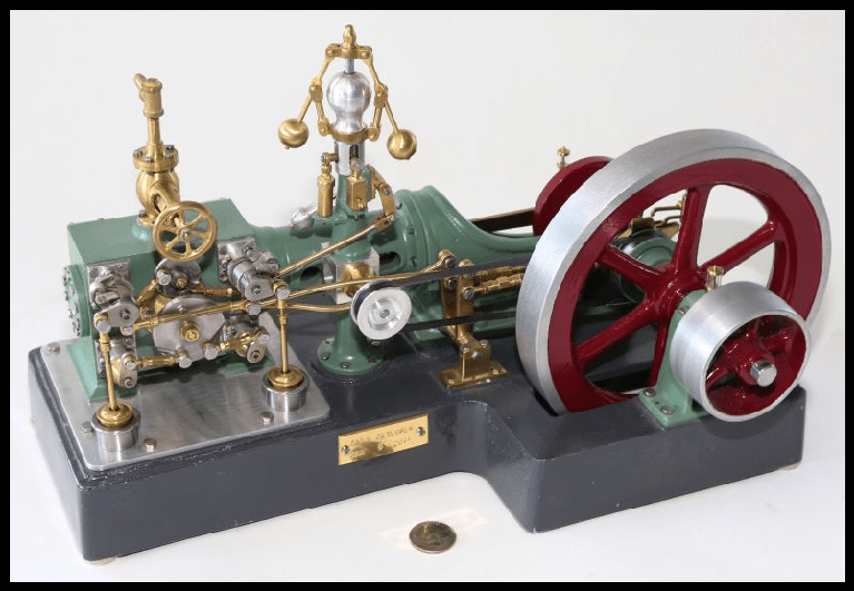 Corliss Horizontal Steam Engine The Miniature Engineering