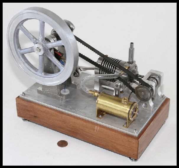 Atkinson Cycle Engine - The Miniature Engineering Craftsmanship Museum