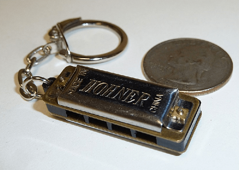 Hohner “Little Lady” Miniature Harmonica The Miniature Engineering