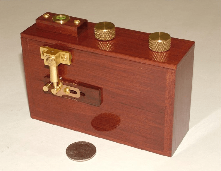 Zero 2000 Wooden Pinhole Camera The Miniature Engineering