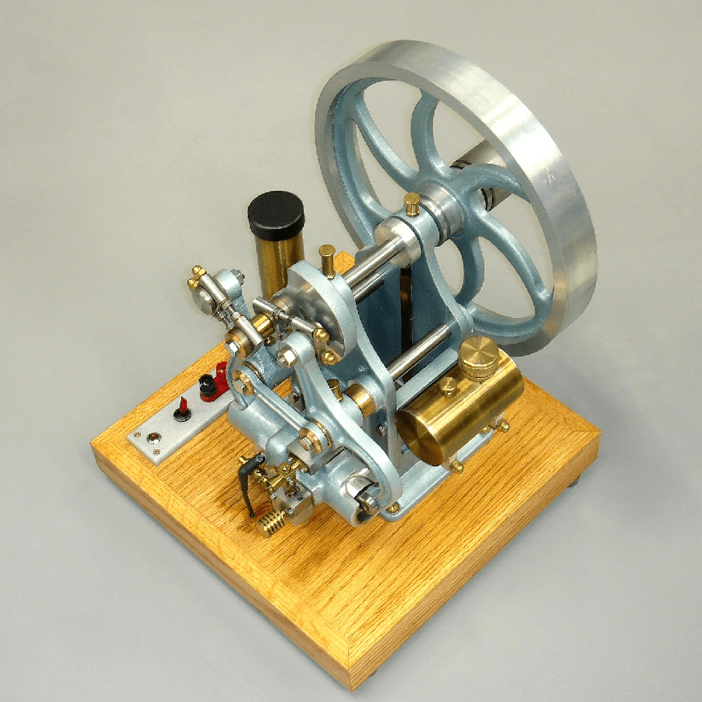Atkinson Differential Engine - The Miniature Engineering Craftsmanship