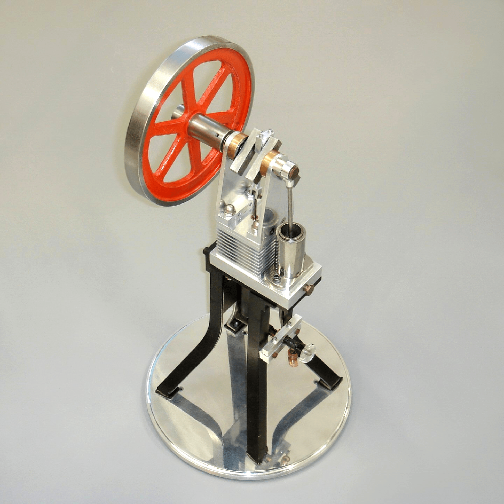 Stirling Hot Air Engine - The Miniature Engineering Craftsmanship Museum