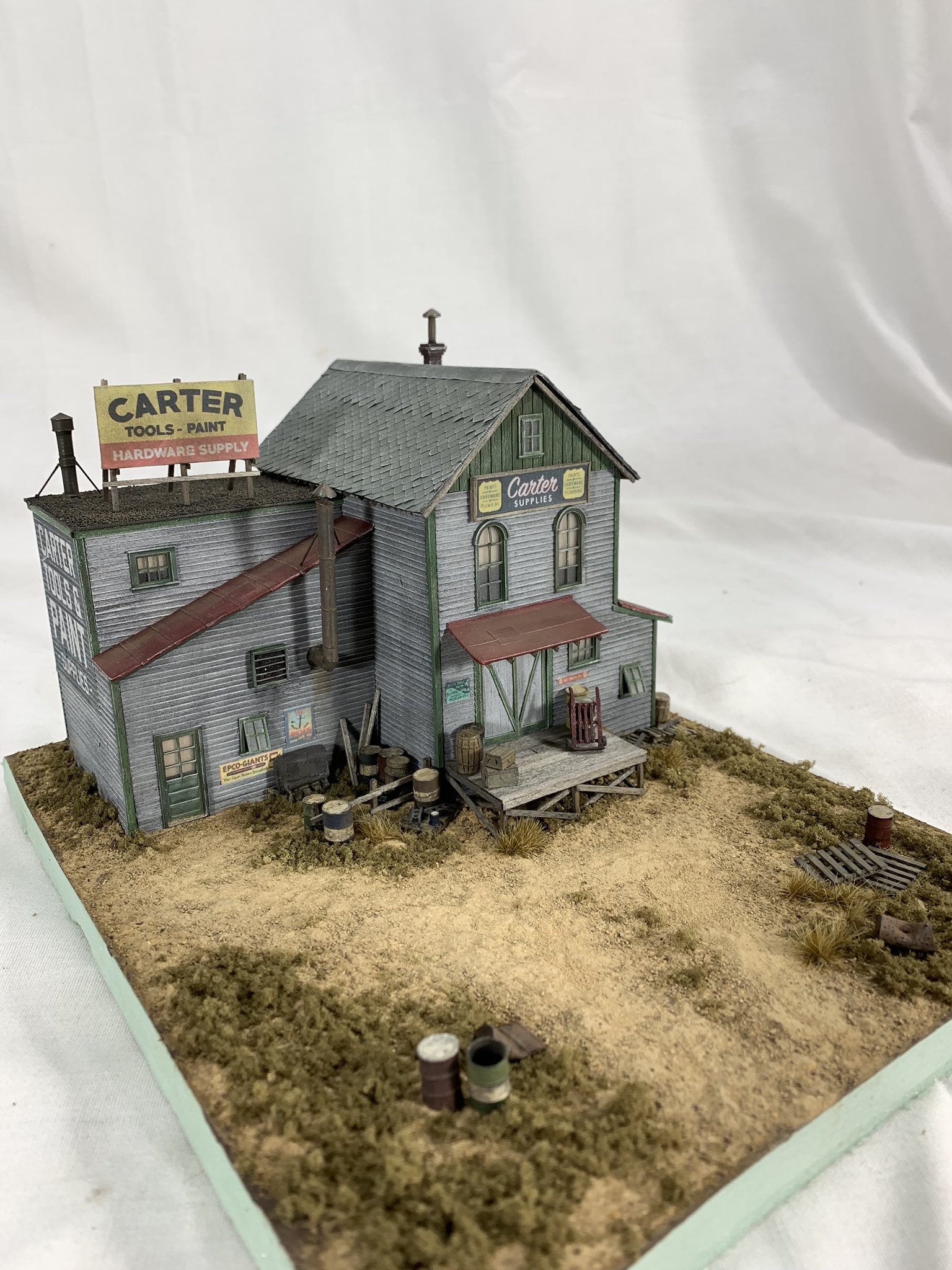 Fos Scale Models Carter’s Supplies Scale Model