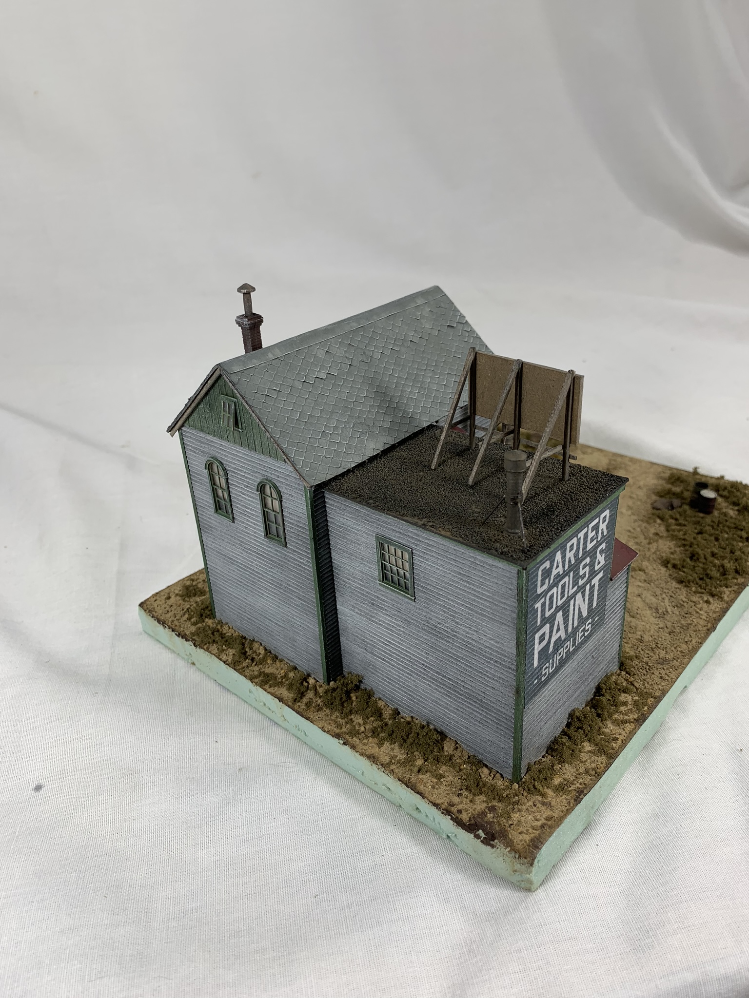 Fos Scale Models Carter’s Supplies Scale Model