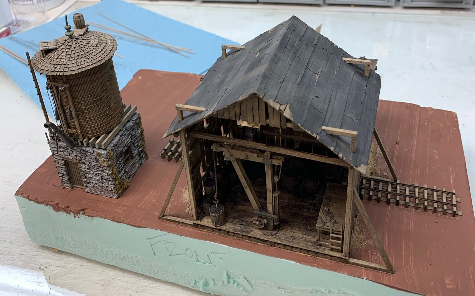 FSM Branchline Bucket Coaling Station