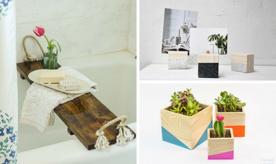 8 DIY Wood Projects You'll Fall In Love With Craftsonfire