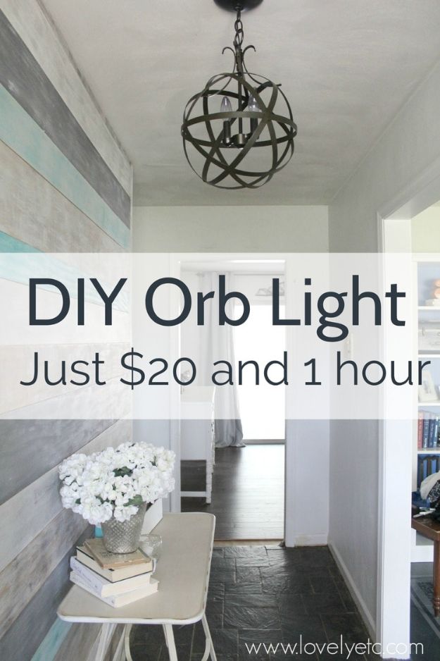 20 Best DIY Light Fixtures Your Home Needs Craftsonfire