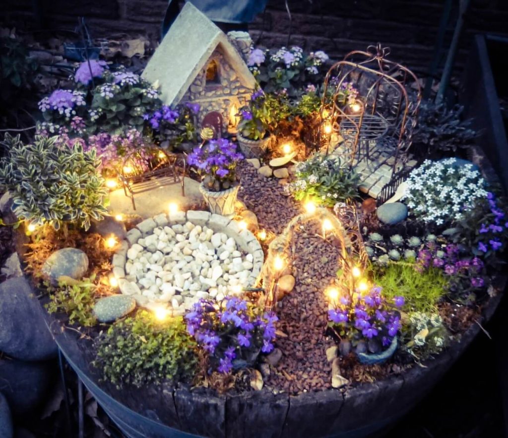 Fairy Garden Ideas 21 Best DIY Fairy Garden Accessories Craftsonfire