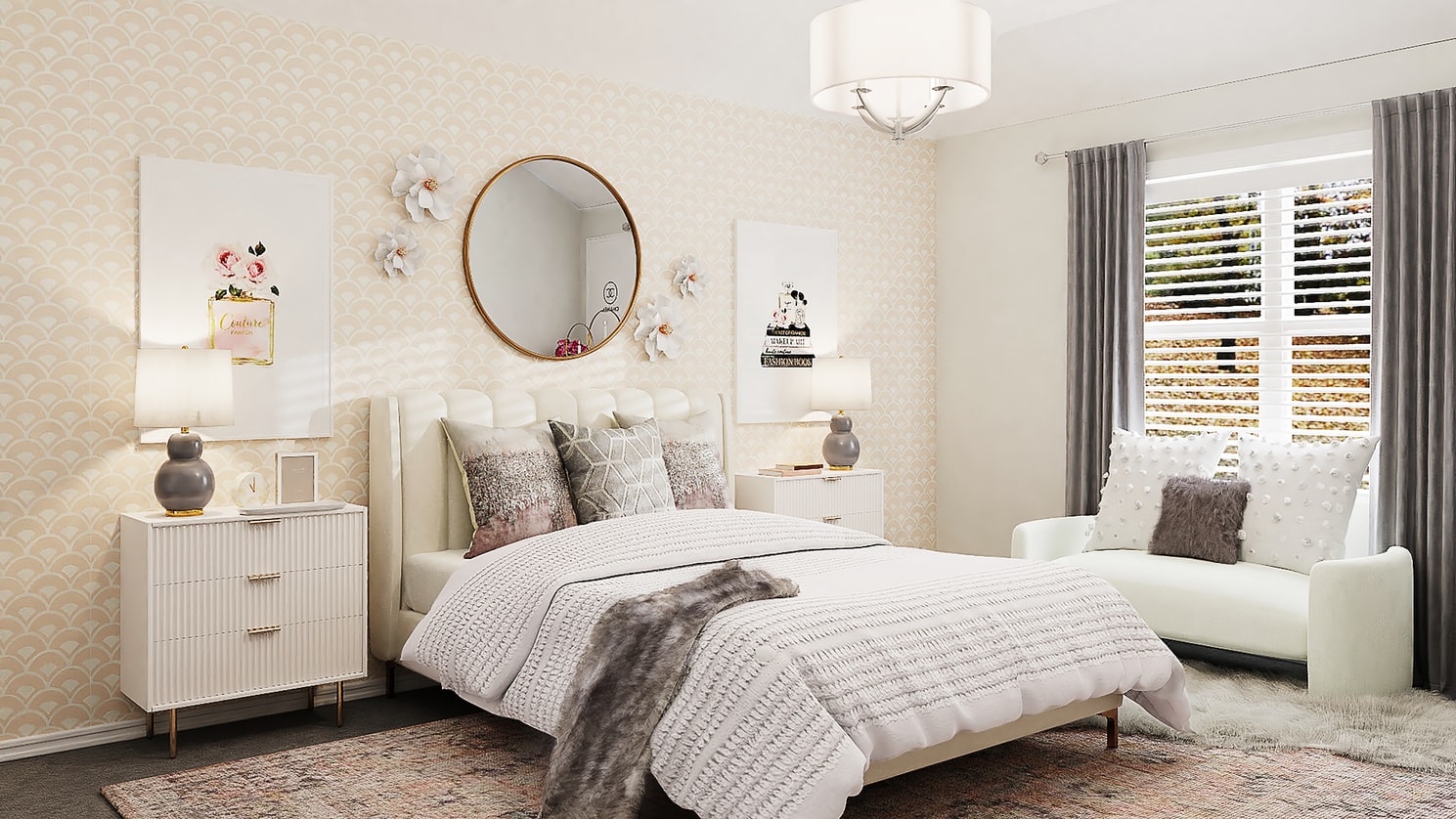 Where Should A Mirror Be Placed In A Bedroom? Craftsonfire