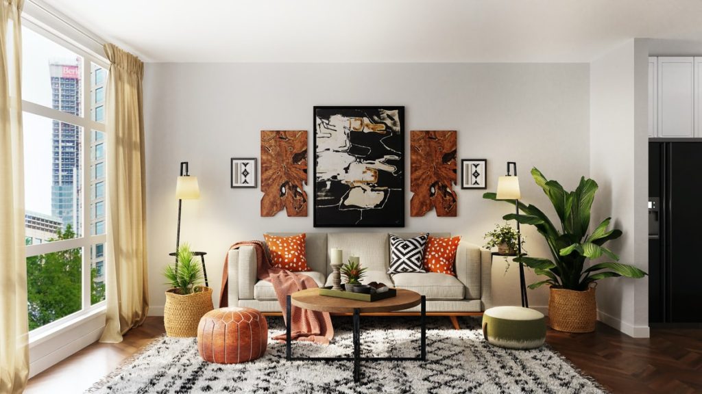 How To Decorate Empty Space In Living Room Leadersrooms