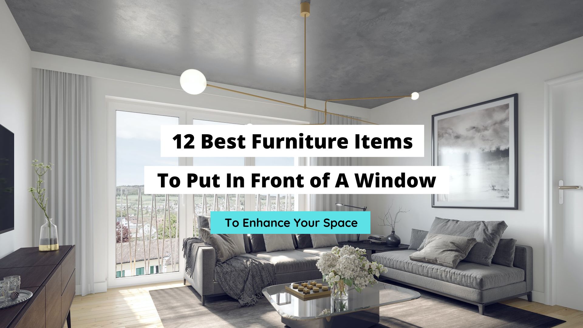 12 Furniture Items to Put In Front of a Window Craftsonfire