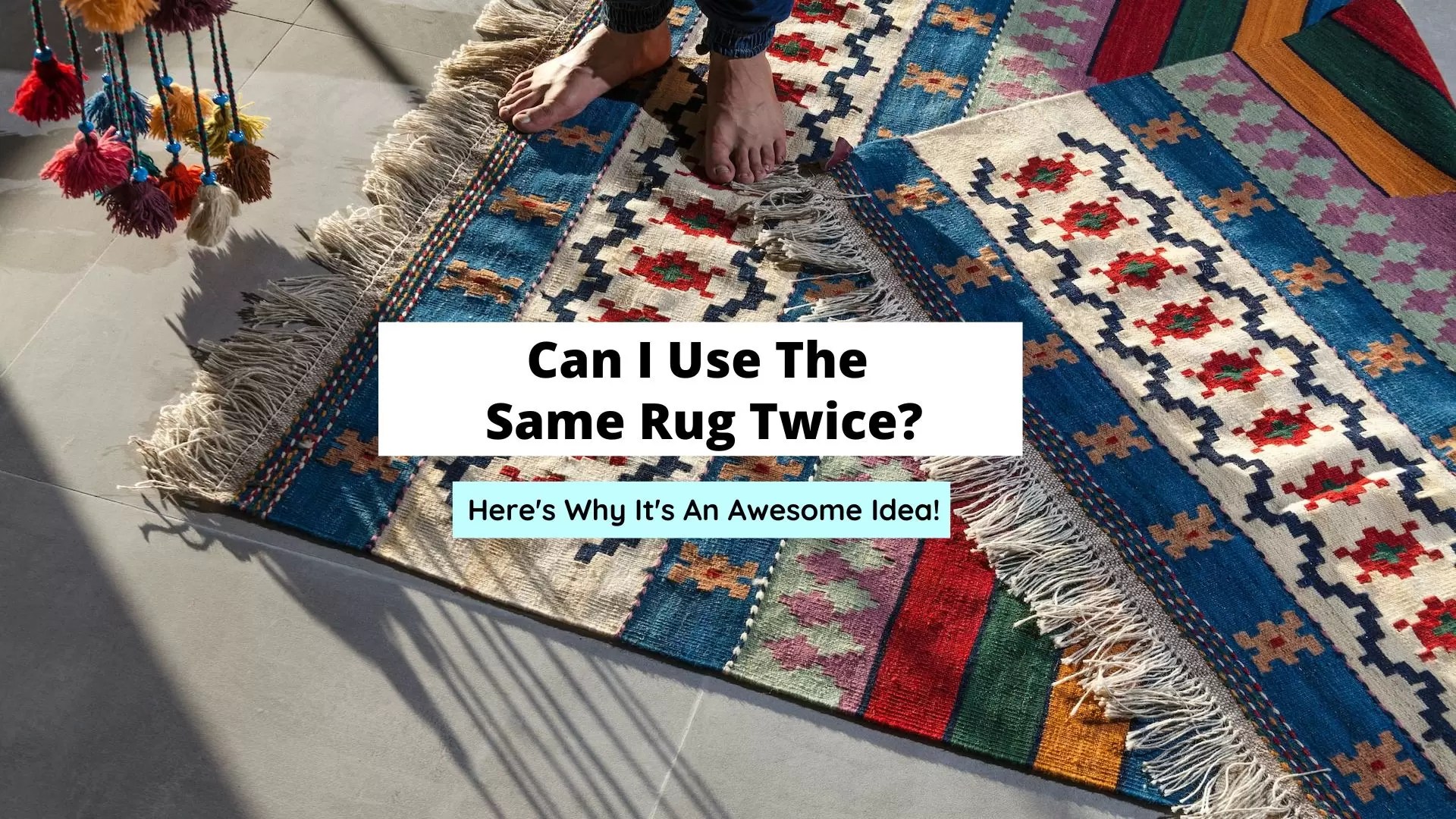 Can I Use The Same Rug Twice? (Yes, Here's Why) Craftsonfire