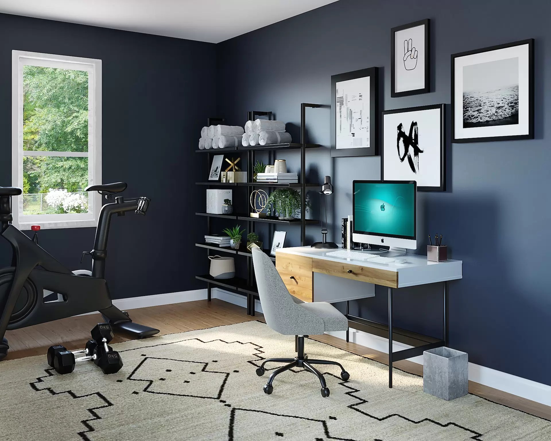 Home Office Rug Ideas (16 Stylish Options) Craftsonfire