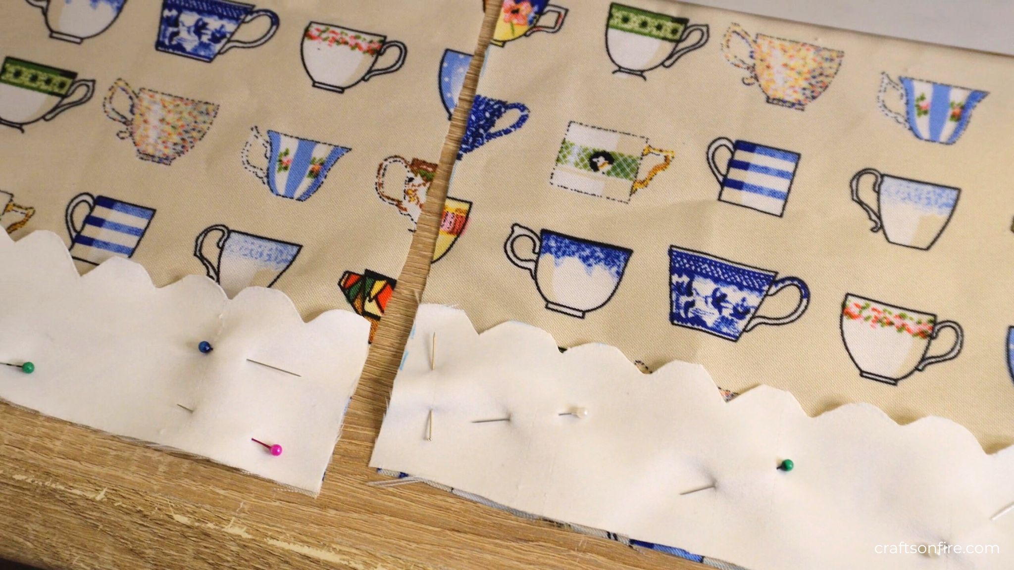 Sewing A Cute Drawstring Bag With Leftover Fabric Craftsonfire