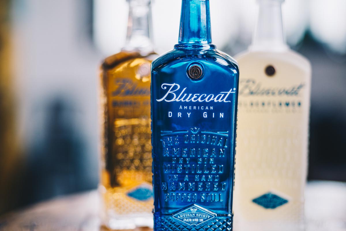 Philadelphia Distilling Unveils New Look for Bluecoat Gin Craft