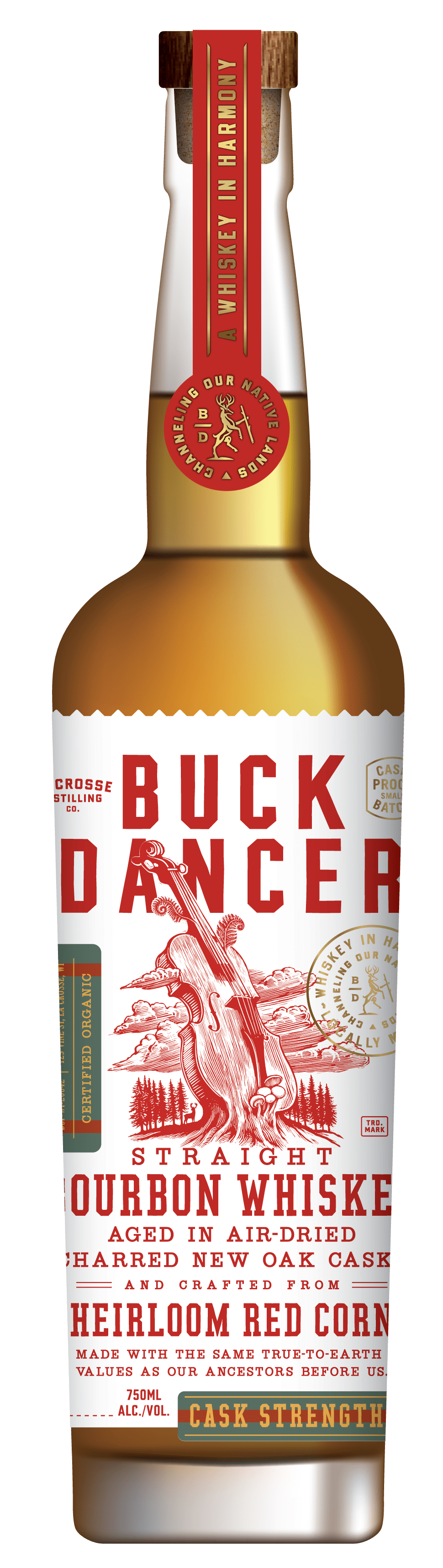 La Crosse Distilling Releases Buck Dancer Straight Bourbon Whiskey