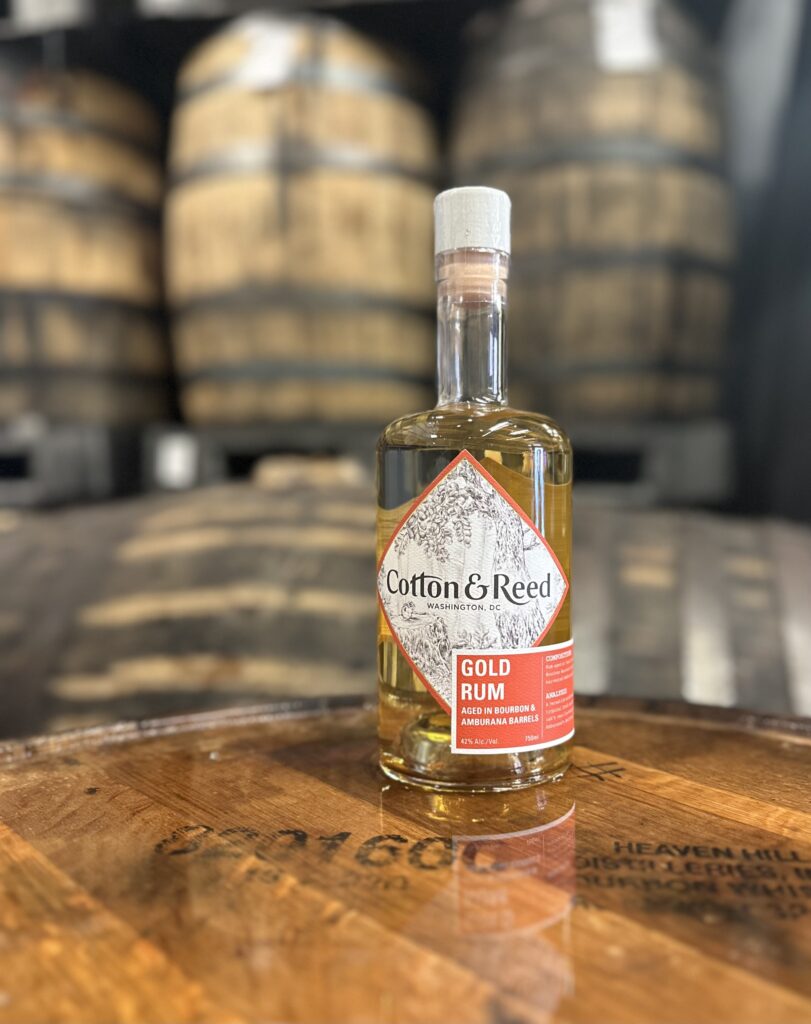 Cotton & Reed Launches New Gold Rum, Makes Coconut Rum Permanent