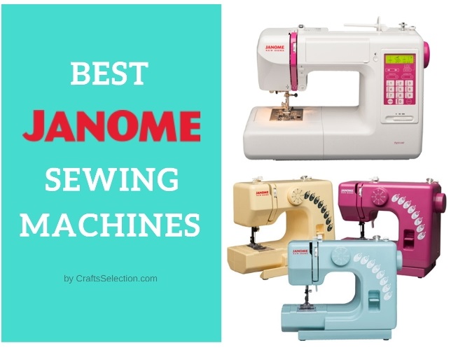 Janome Sewing Machine Comparison Chart: A Visual Reference of Charts