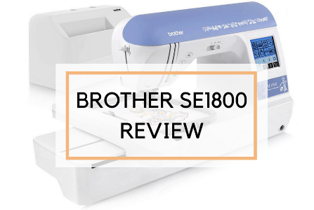 Brother SE1800 - Best Selling Embroidery Machine for Home Business