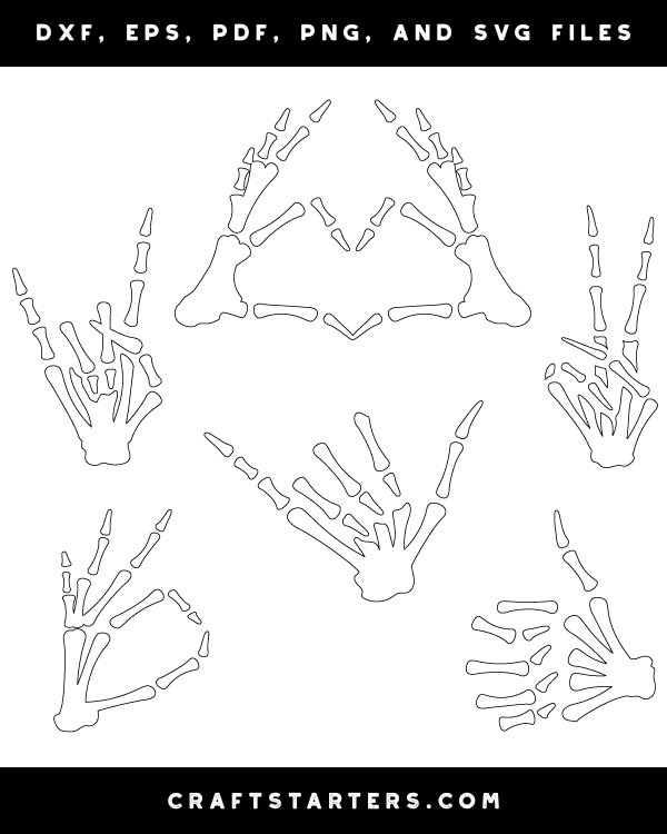 Skeleton Hand Stencil Tattoo Hands Drawing Halloween Stencils Outline Skeleton Hand Stencil Tattoo Hands Drawing Halloween Stencils Outline