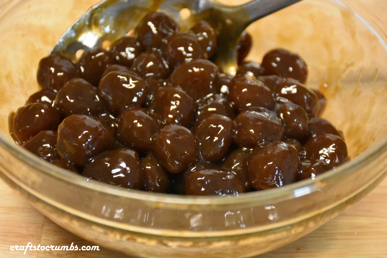 Black Tapioca Pearls Crafts to Crumbs
