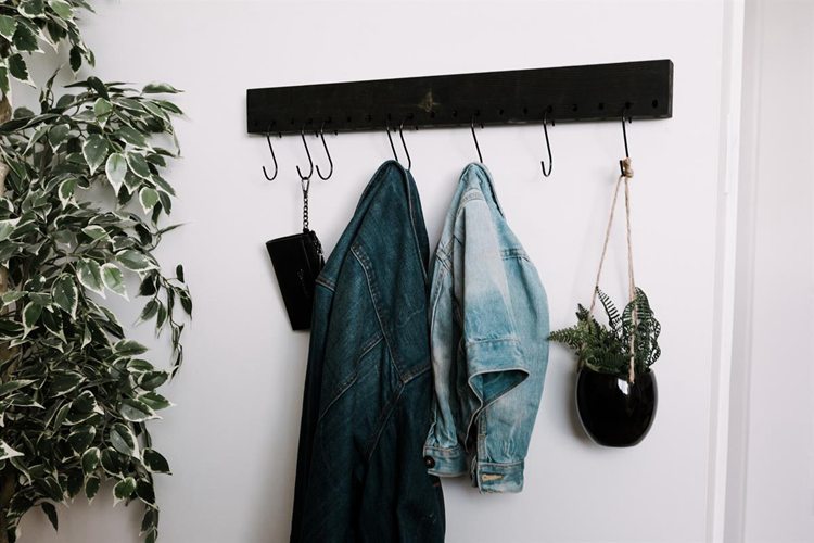 25 DIY Coat Rack Ideas Craftsy