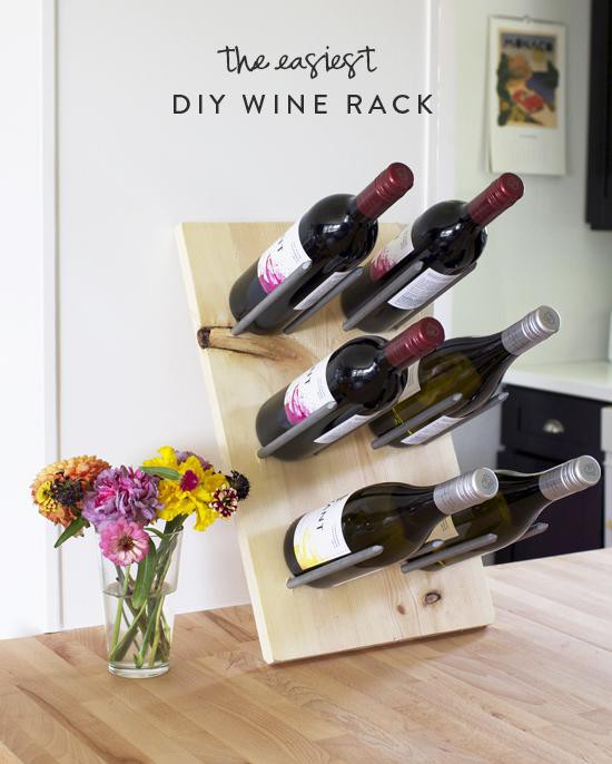 25 DIY Wine Rack Ideas To Organize Your Bottles Craftsy
