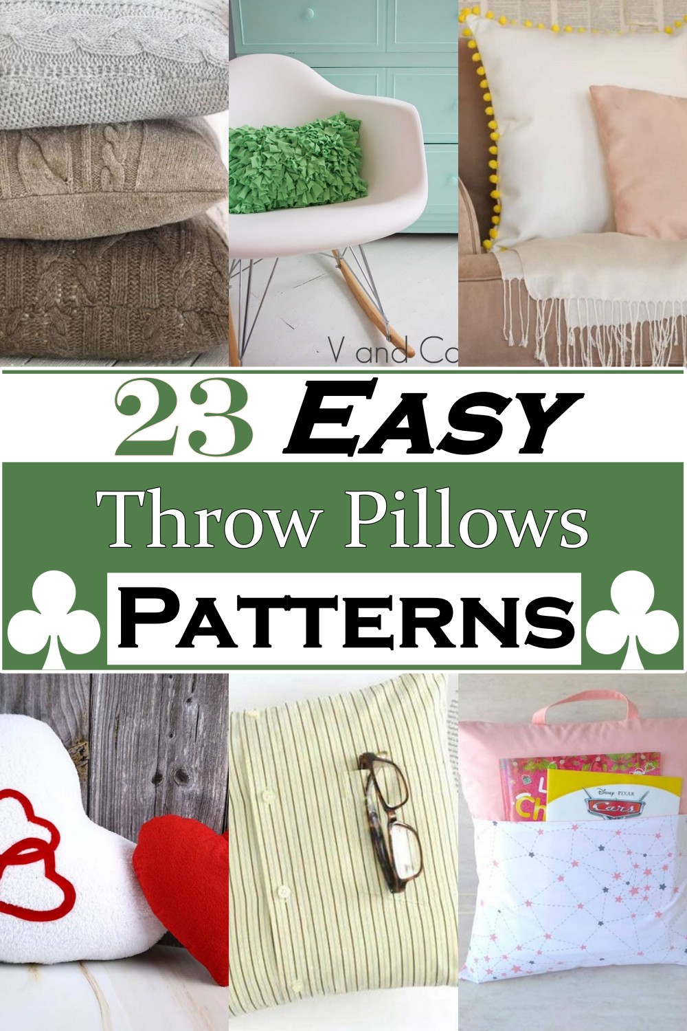 23 Easy Free Throw Pillow Patterns Craftsy