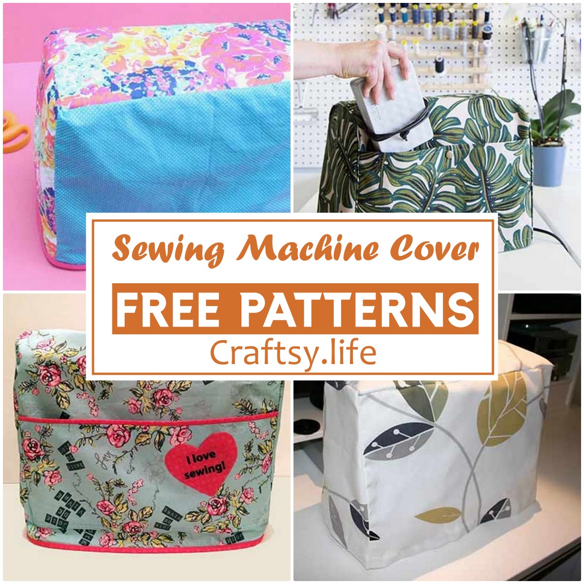 12 Free Sewing Machine Cover Patterns Craftsy