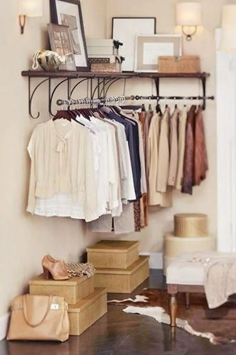 40 ways to organize the living room