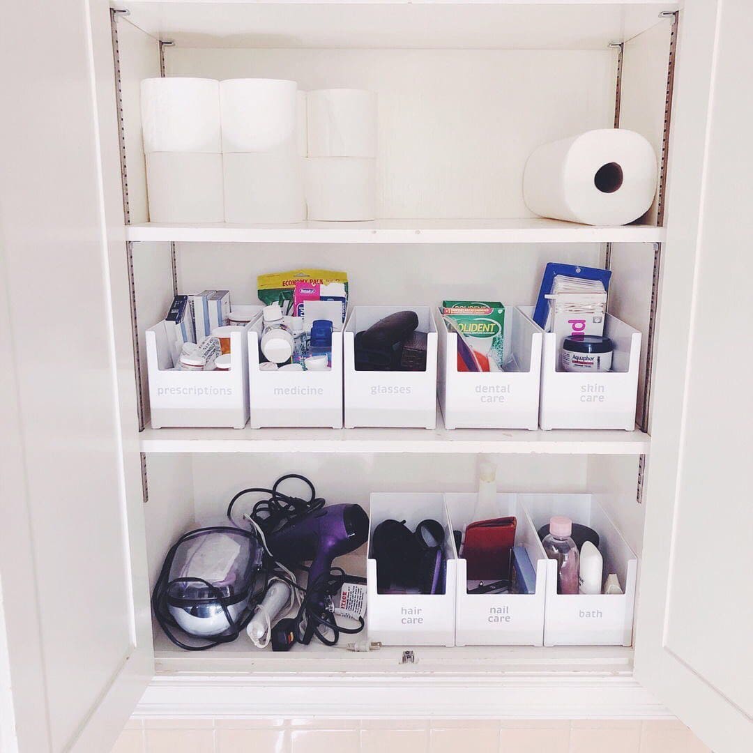 25 Bathroom Organization Hacks You Need to Know Craftsy Hacks