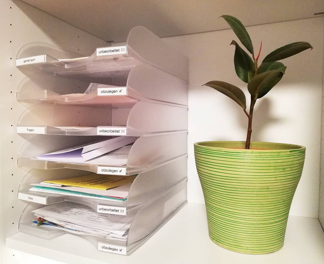 40 Creative Office Organization Ideas Craftsy Hacks