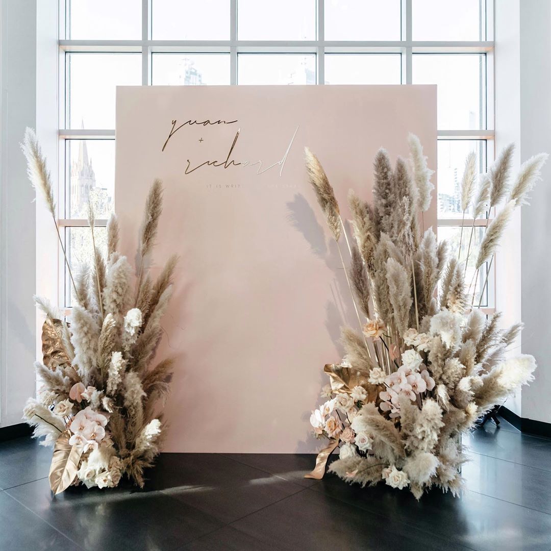 20 Wonderful Wedding Backdrop Ideas Craftsy Hacks