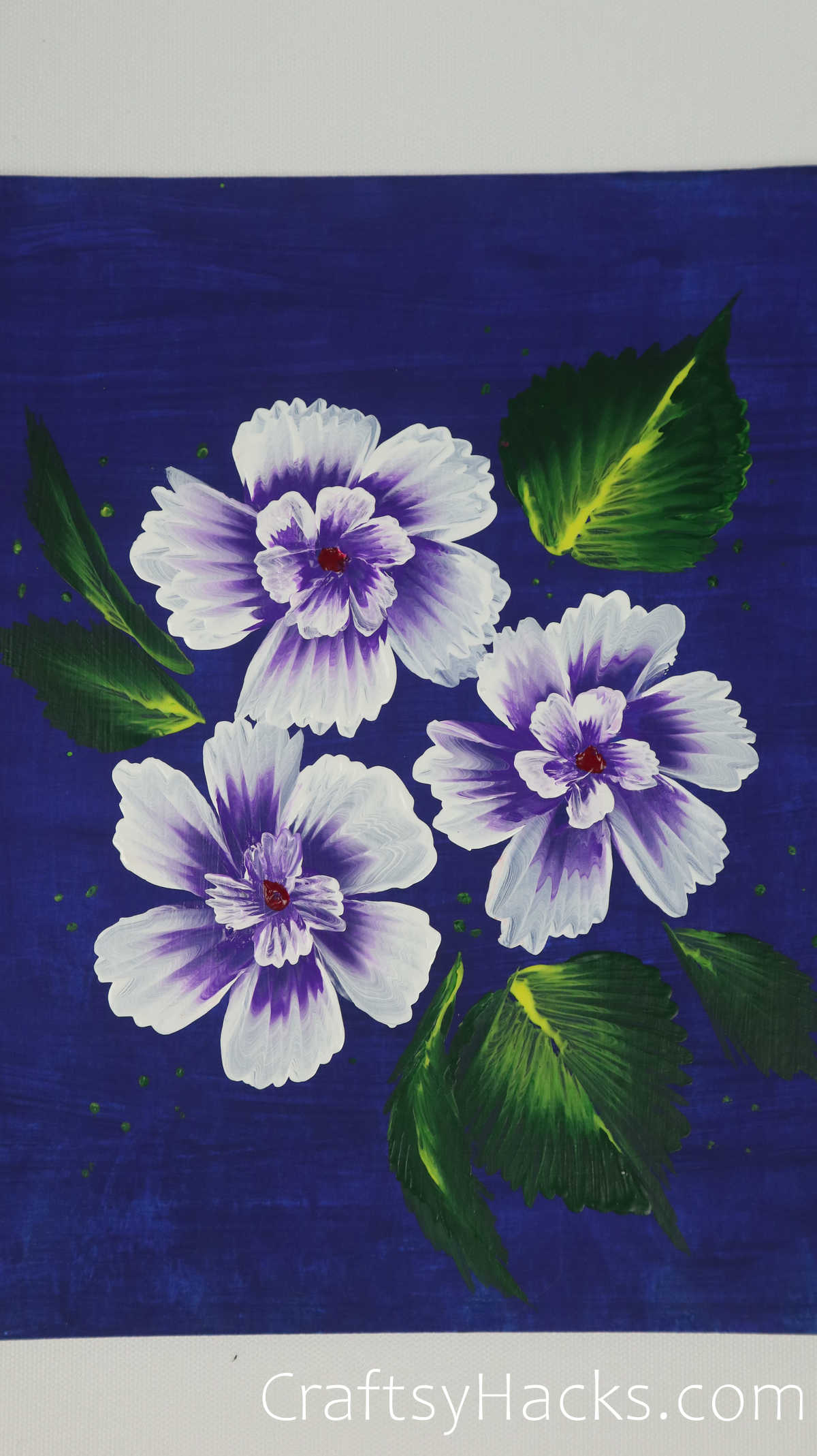 Simple Flower Painting Ideas For Beginners Best Flower Site