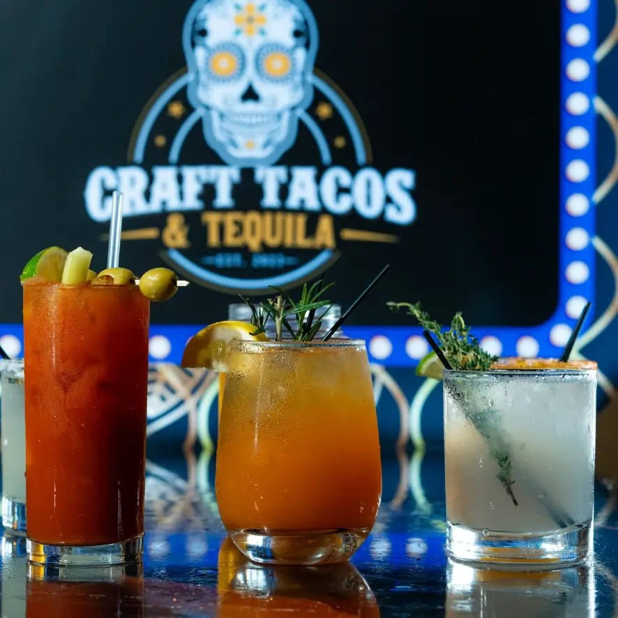 Best Tequila Bars Restaurant Near me Craft Tacos and Tequila