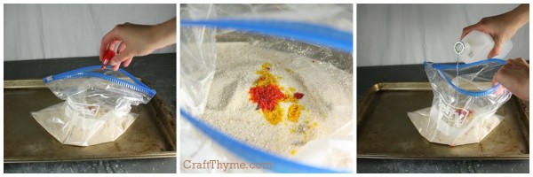 How to Make Colored Sand at Home YouTube