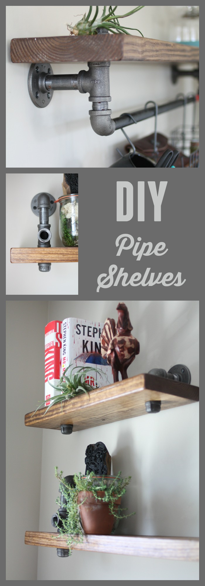pipeshelftutorials • The Reaganskopp Homestead