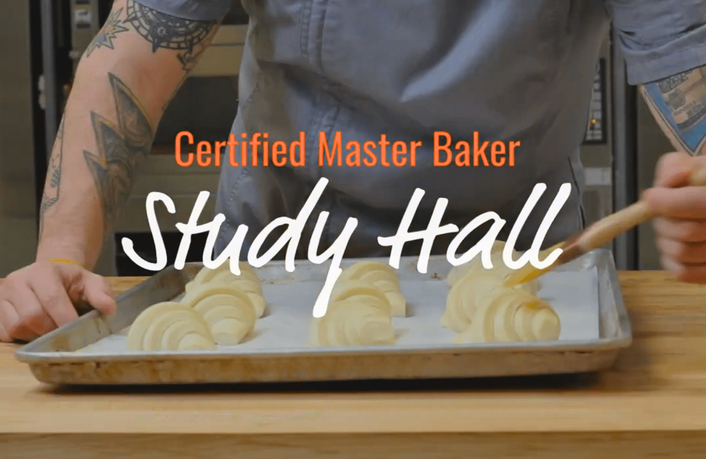 ‘CMB Study Hall’ features video tutorials for master baker