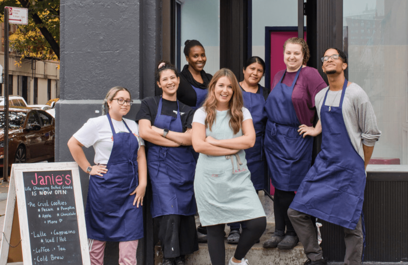 NYC baker pays it forward with open hiring Craft to Crumb
