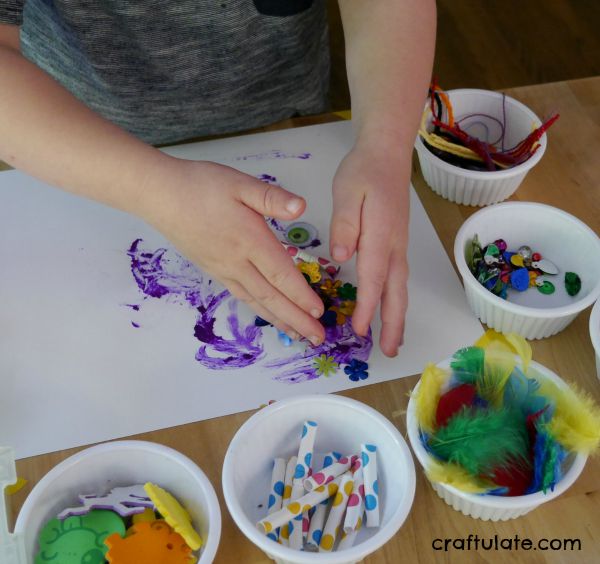 ChildLed Collage Art Craftulate