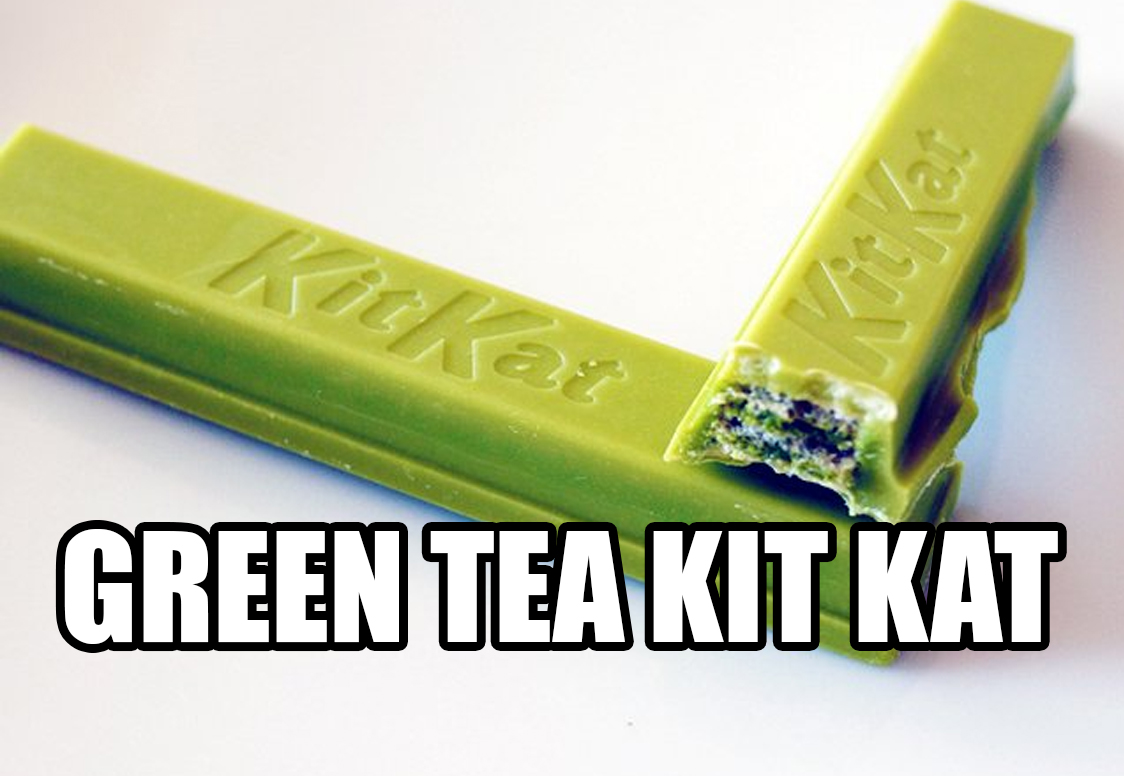 Green Tea Kit Kat by ExclusiveGirl Craft Vaping