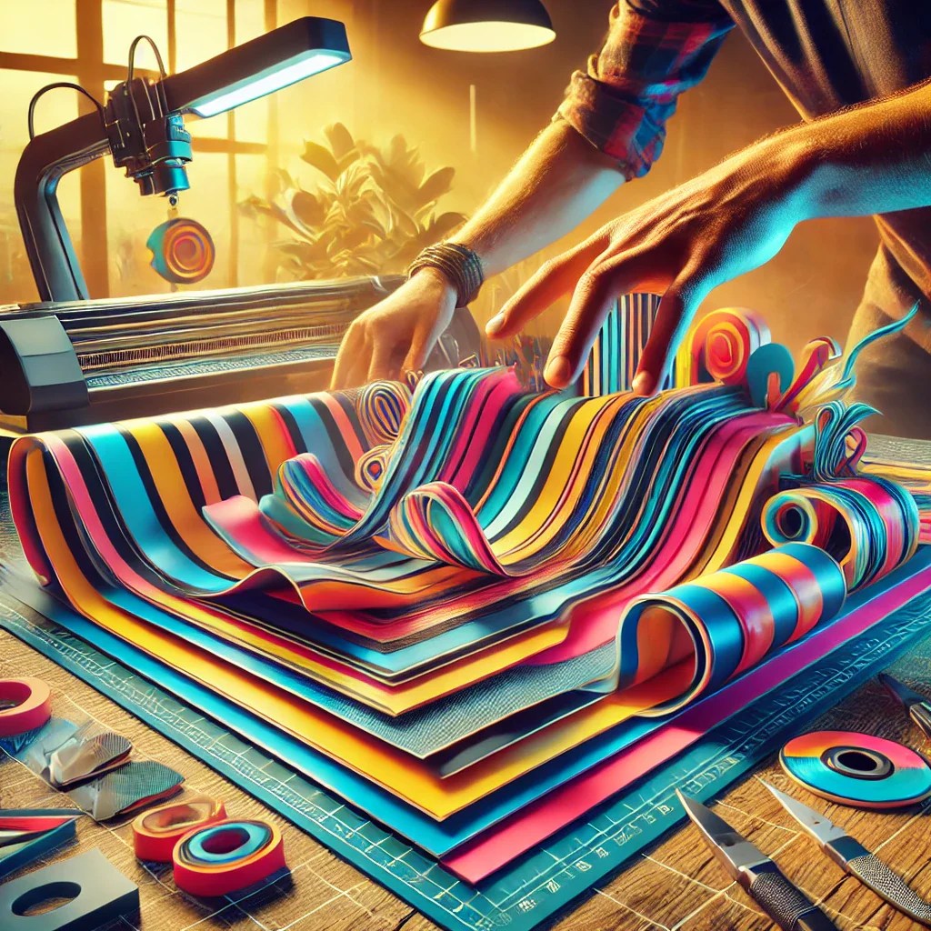 Puff It Up, Calgary! Layering Vinyl for 3D Designs That Pop Craft Vinyl